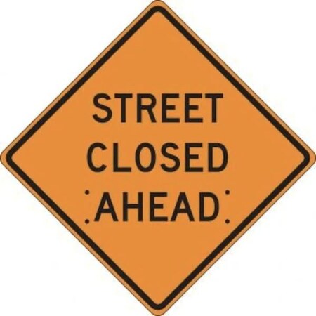 Accuform ROLLUP CONSTRUCTION SIGN FRC330RV FRC330RV